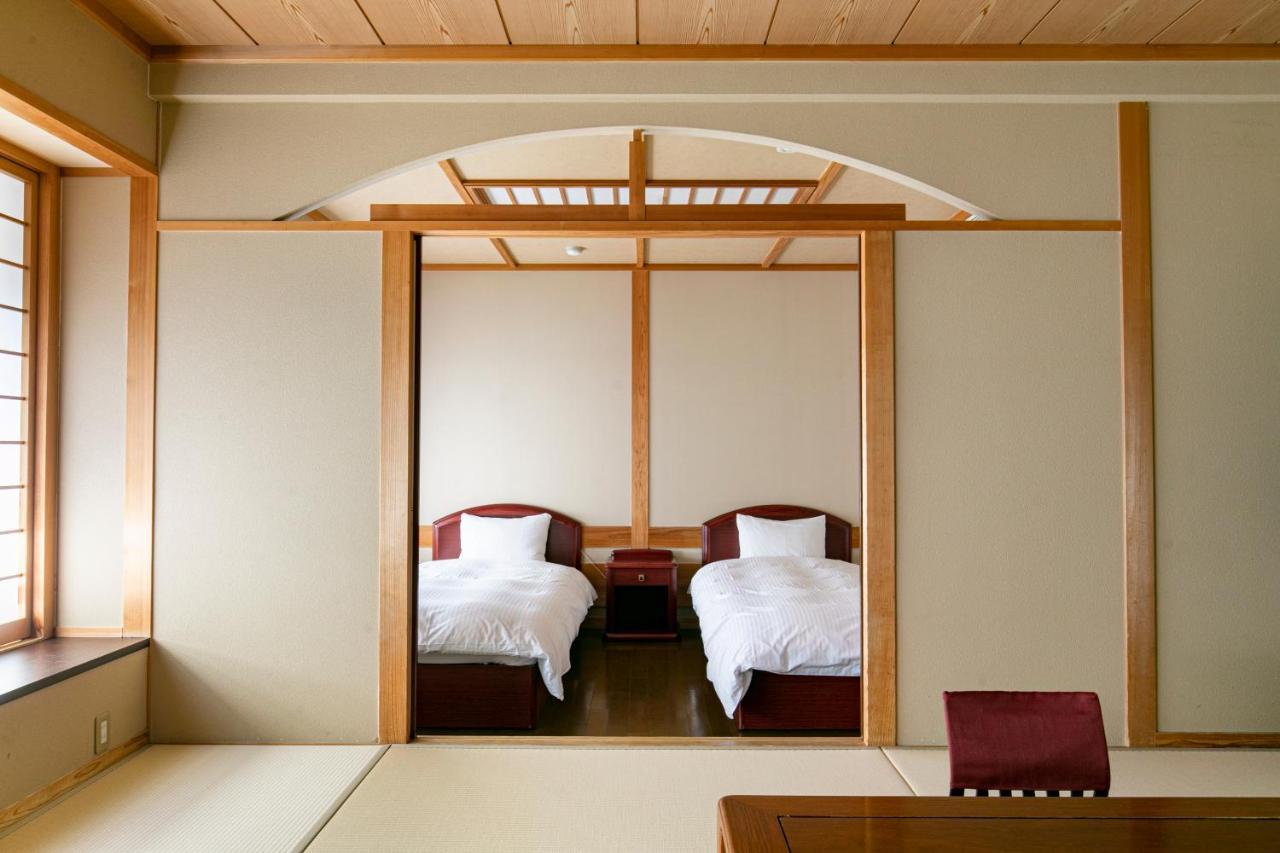 Baien Otel Oita Dış mekan fotoğraf