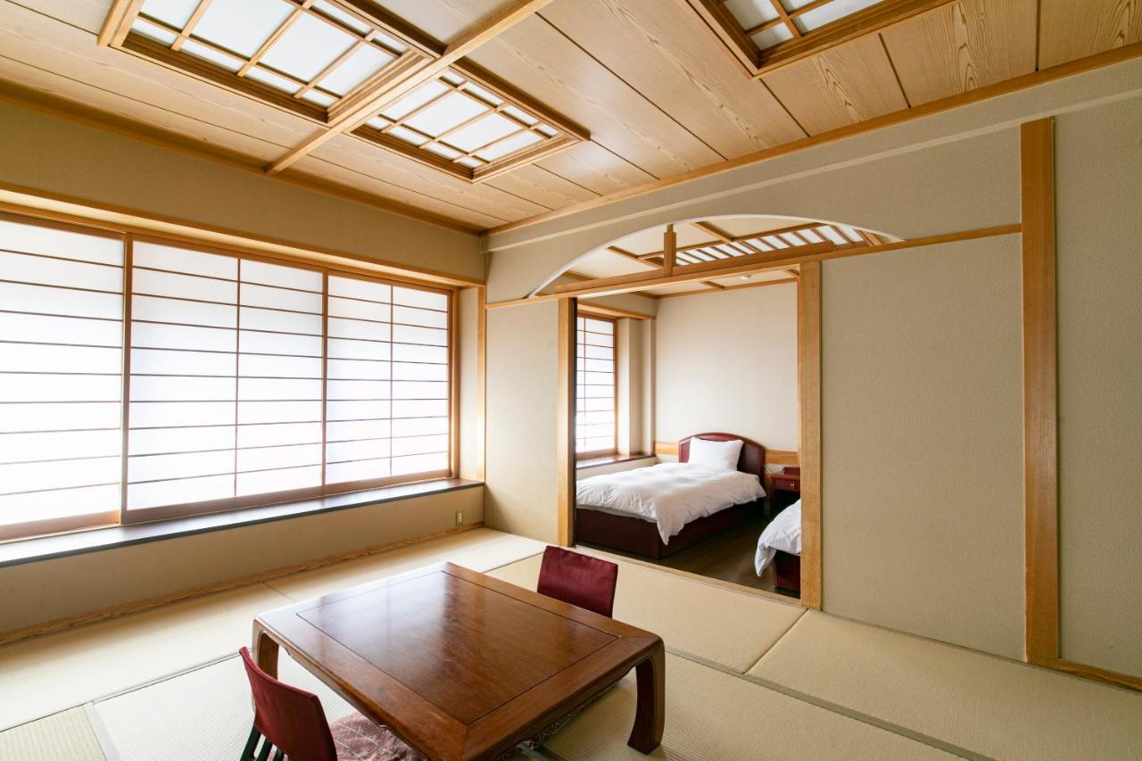 Baien Otel Oita Dış mekan fotoğraf