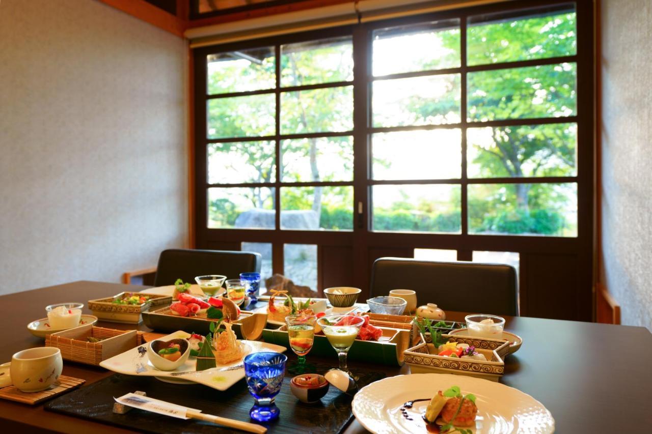 Baien Otel Oita Dış mekan fotoğraf