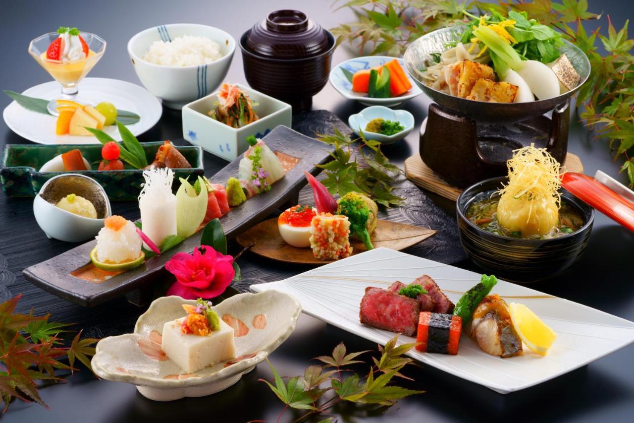 Baien Otel Oita Dış mekan fotoğraf