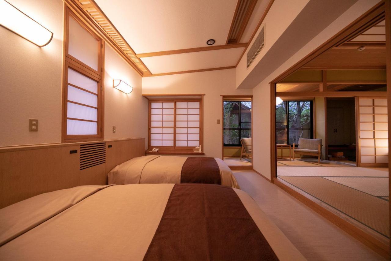 Baien Otel Oita Dış mekan fotoğraf