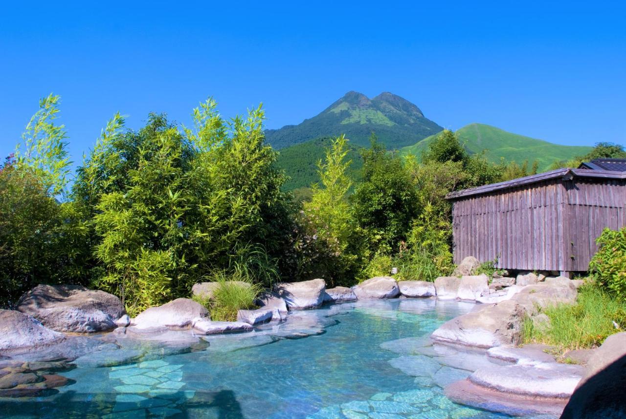 Baien Otel Oita Dış mekan fotoğraf