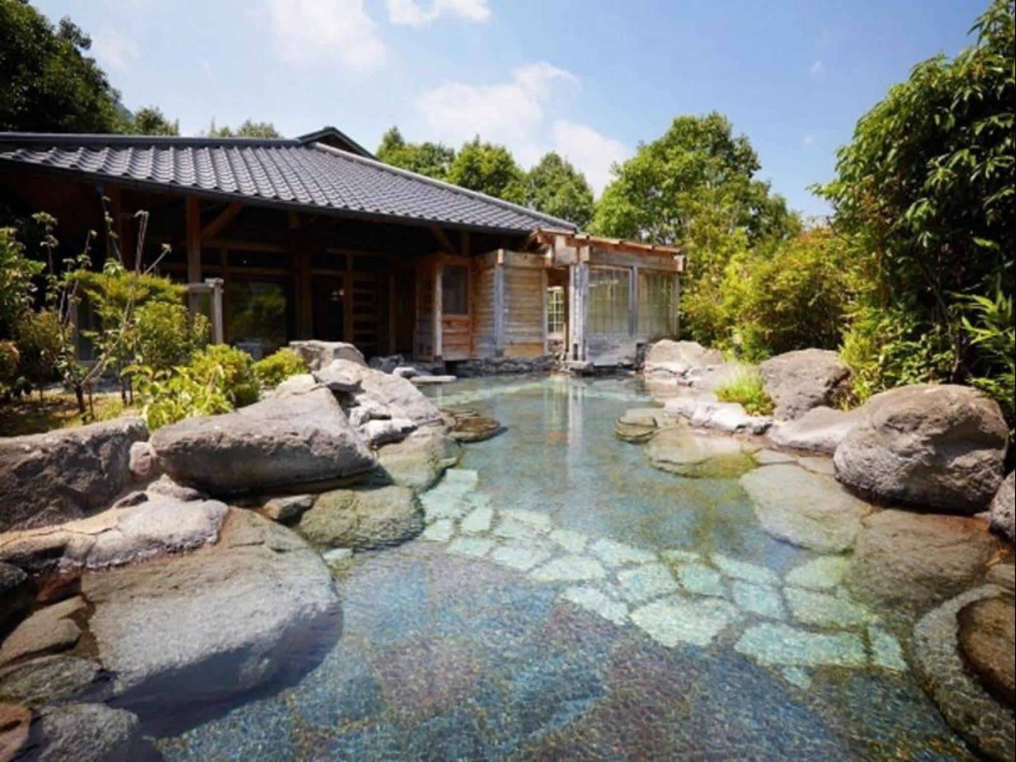 Baien Otel Oita Dış mekan fotoğraf