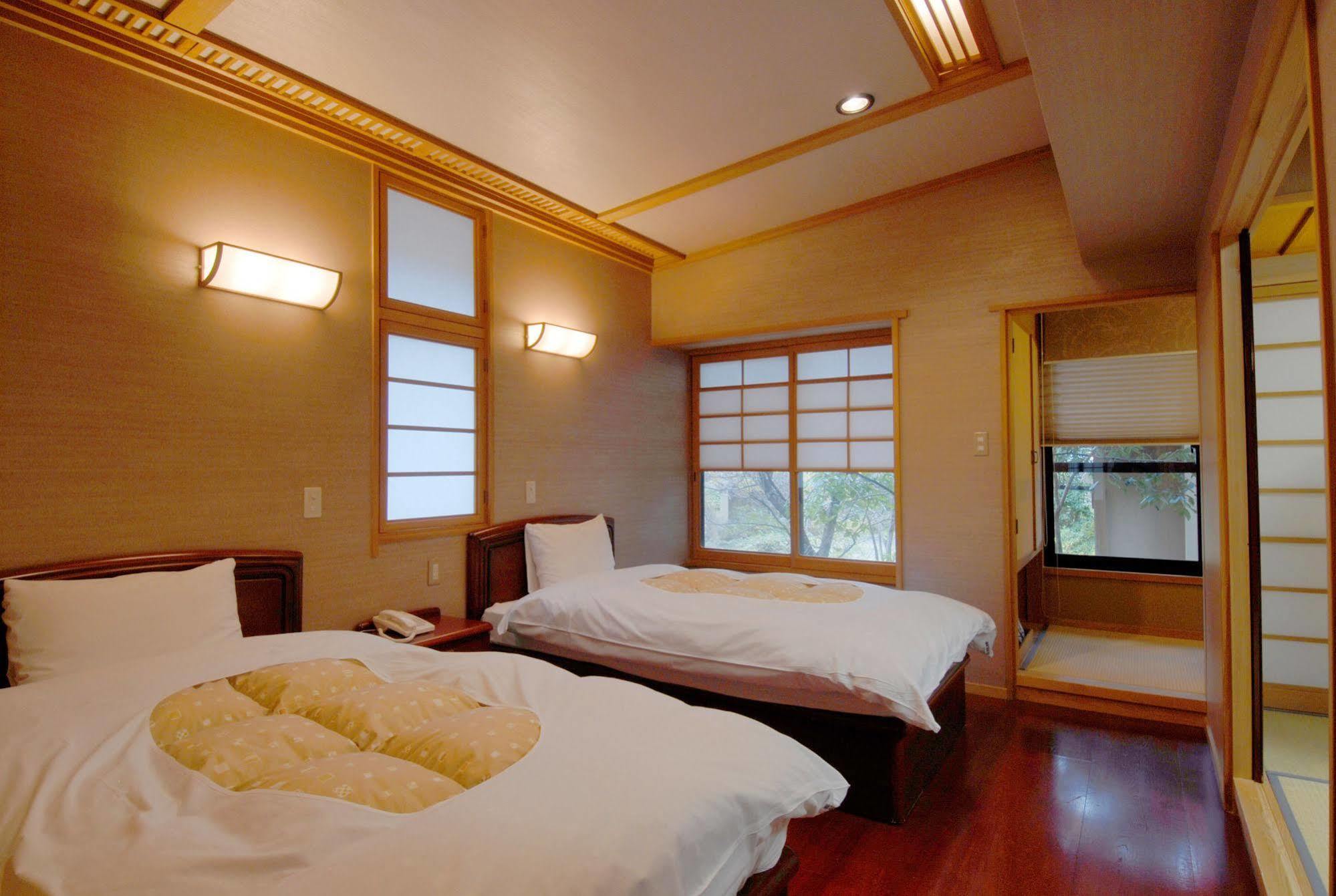 Baien Otel Oita Dış mekan fotoğraf